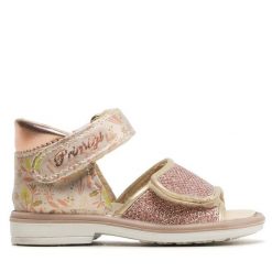 Sandały Primigi. Czerwone sandały dziewczęce Primigi, bez zapięcia. Za 229.99 zł.