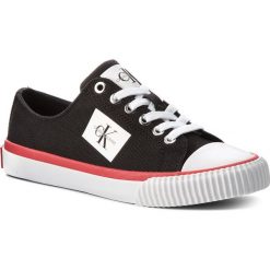 Trampki CALVIN KLEIN JEANS - Ivory R0771 Black. Półbuty damskie marki Calvin Klein Jeans. W wyprzedaży za 269.00 zł.