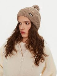 Eisbär Czapka Ayo Pompon 30949 150 Beżowy. Brązowe czapki i kapelusze damskie Eisbar, na zimę, bez wzorów, z materiału. Za 229.99 zł.