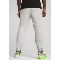 Męskie spodnie dresowe PUMA × HYROX PUMA Light Gray Heather. Czarne spodnie sportowe męskie Puma, l, bez wzorów, z dresówki, do biegania. Za 349.00 zł.