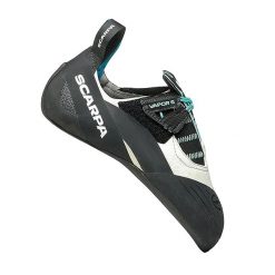 Buty wspinaczkowe damskie SCARPA Vapor S. Czarne obuwie sportowe damskie Scarpa, bez wzorów, wspinaczkowe. Za 599.99 zł.