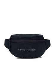 Tommy Hilfiger Nerka Th Essential AU0AU01614 Granatowy. Niebieskie torby i plecaki dziecięce Tommy Hilfiger, z materiału. Za 129.99 zł.