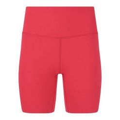 Szorty damskie Athlecia Bloom. Brązowe legginsy damskie Athlecia, bez wzorów, na fitness i siłownię. Za 138.50 zł.