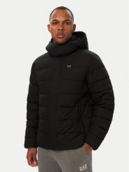 EA7 Emporio Armani Kurtka zimowa 7M002556 AF25752 UC001 Czarny Regular Fit. Czarne kurtki męskie EA7 Emporio Armani, na zimę, l, bez wzorów, z syntetyku, bez kaptura. Za 1,409.00 zł.