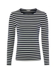 Gant koszulka z długim rękawem Kobiety Bawełna niebieski, L. Niebieskie t-shirty damskie GANT, l, bez wzorów, z bawełny, eleganckie, bez kołnierzyka. Za 379.95 zł.