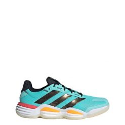 Buty Stabil 16 Indoor. Czarne obuwie sportowe damskie Adidas, bez wzorów, do koszykówki. Za 699.00 zł.