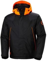 Kurtka męska Helly Hansen Jacket HELLY HANSEN Chelsea Evolution Winter, black S. Czarne kurtki męskie Helly Hansen, m, bez wzorów, bez kaptura. Za 782.99 zł.