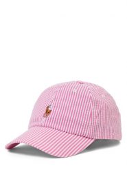 Polo Ralph Lauren Czapka Mężczyźni różowy|biały, ONE SIZE. Białe czapki i kapelusze męskie Polo Ralph Lauren, bez wzorów, eleganckie. Za 329.95 zł.
