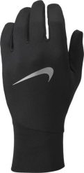 Nike Rękawiczki damskie do biegania Nike Pacer Lightweight czarne N1010534082 S. Czarne rękawiczki damskie Nike, bez wzorów, sportowe. Za 87.95 zł.