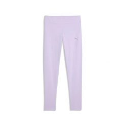 Legginsy dziewczęce Puma Essential. Fioletowe legginsy dla dziewczynek Puma, bez wzorów, z materiału. Za 147.00 zł.