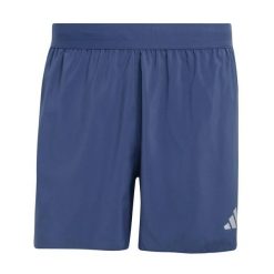 Szorty adidas Essentials. Niebieskie krótkie spodenki sportowe męskie Adidas, l, bez wzorów, z materiału, do biegania. Za 149.15 zł.