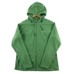 Second life - Kurtka polarowa damska The North Face zielona - Jak nowy. Zielone kurtki damskie The North Face, l, bez wzorów, z materiału, bez kaptura. Za 170.36 zł.