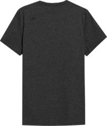 4f T-Shirt 4F H4L22-TSM352 23M H4L22-TSM352 23M grafitowy S. Szare t-shirty męskie 4f, l, bez wzorów, bez kołnierzyka. Za 32.44 zł.