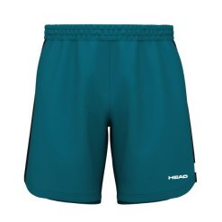 Szorty Head Power. Niebieskie krótkie spodenki sportowe męskie Head, bez wzorów, z materiału, tenisowe. Za 234.00 zł.