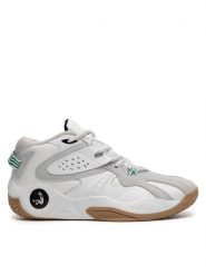 Shaq Sneakersy SHAQNOTIX AQ95008Y-WT Biały. Białe buty sportowe chłopięce Shaq, bez wzorów, ze skóry, bez zapięcia. Za 229.99 zł.