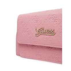 Torebka Guess. Czerwone torebki do ręki damskie Guess, z aplikacjami, bez dodatków. Za 289.99 zł.