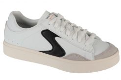 Buty sportowe Sneakersy damskie, Eden LX - Slick Talk. Białe obuwie sportowe damskie Skechers, bez wzorów, z materiału, trekkingowe. Za 199.99 zł.