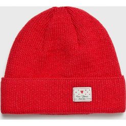 Femi Stories - Czapka Speedy. Czerwone czapki i kapelusze damskie Femi Stories. Za 129.90 zł.