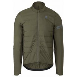 Padded Jacket Performance Men. Zielone kurtki męskie AGU, m, bez wzorów, z materiału, bez kaptura. Za 657.60 zł.