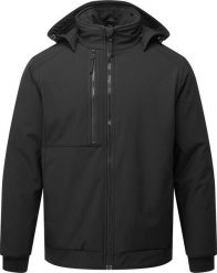 Kurtka męska Portwest CD874 - Ocieplany softshell WX2 Eco (2L) - ciemny granat XL. Kurtki męskie Portwest, l, bez wzorów, z softshellu, bez kaptura. Za 218.84 zł.