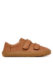 Froddo Półbuty Barefoot Baze G3130284-2 DD Brązowy. Brązowe półbuty chłopięce Froddo, bez wzorów, ze skóry, bez zapięcia. Za 388.99 zł.