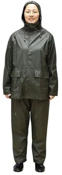 Kurtka męska Apple PU RAIN SET WS2U00G SIZE M OLIVE GREEN. Zielone kurtki męskie APPLE, m, bez wzorów, bez kaptura. Za 89.96 zł.