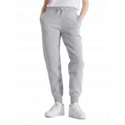 Spodnie na co dzień Damskie New Balance Dresowe Joggery. Szare spodnie dresowe damskie New Balance, bez wzorów, z dresówki. Za 239.00 zł.