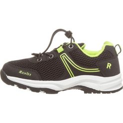 Sneakersy w kolorze czarno-zielonym. Trampki i tenisówki chłopięce Richter. W wyprzedaży za 142.95 zł.