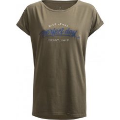 T-shirt damski TSD612 - khaki - Outhorn. T-shirty damskie marki Outhorn. Za 49.99 zł.