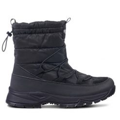 Śniegowce Icepeak. Czarne śniegowce i trapery damskie Icepeak. Za 399.99 zł.