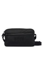 BOSS Saszetka Catch 3.0 50567752 Czarny. Czarne saszetki męskie Boss, z materiału. Za 424.99 zł.