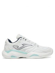 Joma Buty do tenisa Master 1000 2542 TM10LS2542C Biały. Białe obuwie sportowe damskie Joma, bez wzorów, ze skóry, tenisowe. Za 169.99 zł.