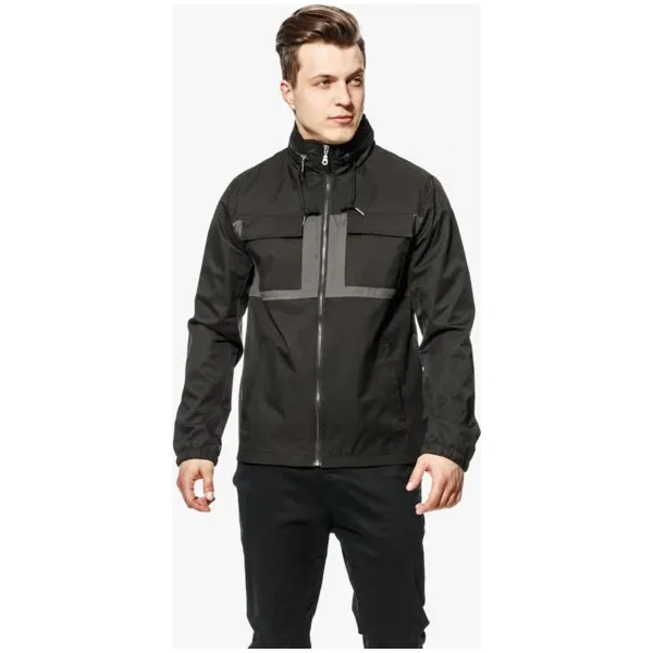 Feewear Kurtka Jake , czarny, rozmiar L. Czarne kurtki męskie Feewear, l, bez wzorów, z materiału. W wyprzedaży za 99.99 zł.