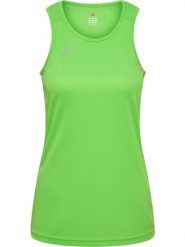 Damska koszulka typu tank top Newline Athletic. Zielone koszulki sportowe damskie Newline, xl, bez wzorów, z materiału, bez kołnierzyka, bez ramiączek, do biegania. Za 184.00 zł.