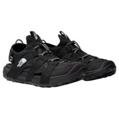 Sandały turystyczne męskie The North Face M Explore Camp Sandal. Czarne sandały męskie The North Face, bez zapięcia. Za 439.00 zł.