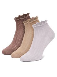 Nine West Skarpety długie KR_NW_LETIZIA_Z_SS25 (3 PACK) Kolorowy. Skarpety damskie Nine West, bez wzorów, z bawełny. Za 44.99 zł.