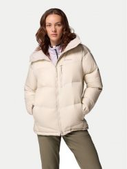 Columbia Kurtka puchowa Cloudview™ 2133531 Beżowy Regular Fit. Brązowe kurtki damskie Columbia, m, bez wzorów, z puchu, bez kaptura. Za 1,059.00 zł.