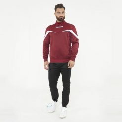 Komplet sportowy CALCUTTA MESSICO. Brązowe buty sportowe męskie Legea, z dresówki, bez zapięcia, na fitness i siłownię. W wyprzedaży za 124.00 zł.