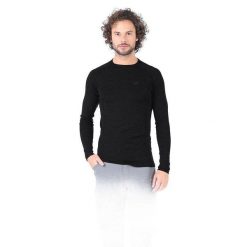 Koszulka termoaktywna męska Woolona Remus z długim rękawem 100% Merino. Niebieskie koszulki sportowe męskie WOOLONA, l, bez wzorów, z wełny, bez kołnierzyka, bez ramiączek, trekkingowe. W wyprzedaży za 306.00 zł.