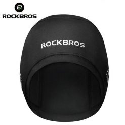Czapka kolarska Rockbros z wycięciami na okulary. Czarne buty sportowe męskie ROCKBROS, bez wzorów, sportowe. Za 34.99 zł.