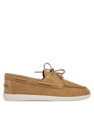 Aldo Półbuty Portwind 13963684 Brązowy. Brązowe półbuty na co dzień męskie Aldo, ze skóry, bez zapięcia. Za 399.99 zł.