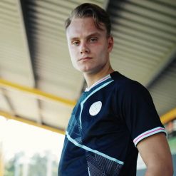 Koszulka piłkarska dla dorosłych Champions League. Czarne koszulki sportowe męskie CHAMPIONS LEAGUE, m, bez wzorów, bez kołnierzyka, bez ramiączek, do piłki nożnej. Za 189.99 zł.