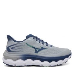 Buty do biegania Mizuno. Szare buty sportowe męskie Mizuno, bez zapięcia, do biegania, mizuno wave. Za 469.99 zł.