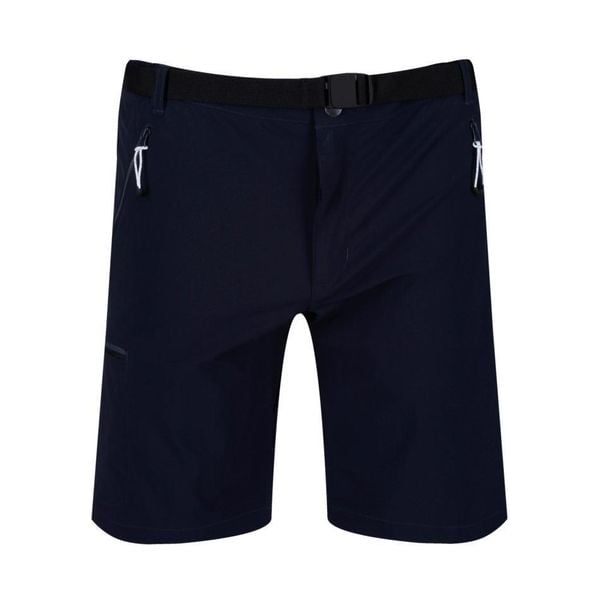 Szorty trekkingowe męskie Xert Stretch III. Czarne krótkie spodenki sportowe męskie Regatta, l, bez wzorów, z materiału, eleganckie. Za 145.75 zł.
