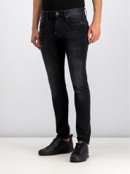 G-Star Raw Jeansy 51010-A634-A592 Czarny Slim Fit. Czarne jeansy męskie G-Star Raw, retro. Za 249.99 zł.