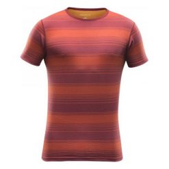 Devold Koszulka Termoaktywna Z Krótkim Rękawem Breeze T-Shirt Syrah Stripe Xxl. Koszulki sportowe męskie marki Devold. W wyprzedaży za 199.00 zł.