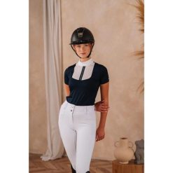 Koszula konkursowa z krótkim rękawem JD ATTACK Maddy. Czarne koszule damskie JD ATTACK, na lato, bez wzorów, sportowe, bez kołnierzyka, bez ramiączek. Za 229.00 zł.