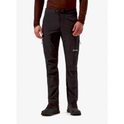 Spodnie turystyczne męskie Berghaus Trail-Explorer Pant. Czarne spodnie sportowe męskie Berghaus, na lato, m, bez wzorów, trekkingowe. Za 390.49 zł.