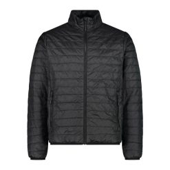 Kurtka puchowa CMP. Czarne kurtki snowboardowe męskie CMP, m, bez wzorów, z puchu, bez kaptura, narciarskie. Za 342.55 zł.