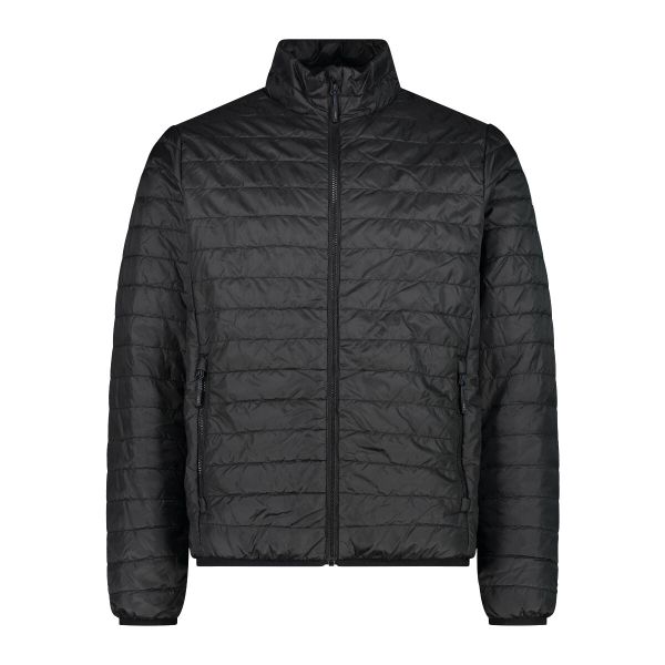 Kurtka puchowa CMP. Czarne kurtki snowboardowe męskie CMP, m, bez wzorów, z puchu, bez kaptura, narciarskie. Za 342.55 zł.